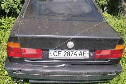 Колісний транспортний засіб: легковий BMW 520, 1991 року випуску, державний номерний знак СЕ2874АЕ, WBAHB51010BD16066