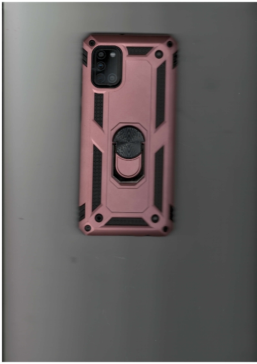 Чохол для мобільного телефону SAMSUNG GALAXY A31, бронзового кольору в кількості 1 штука, стан б/в