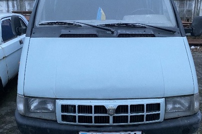 Автомобіль ГАЗ 33023,2000 року випуску, ДНЗ 10043ТА, номер кузова (шасі, рами) 330230Y0007151, білого кольору, об’єм двигуна 2400 см. куб., тип пального – бензин