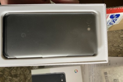 Мобільний телефон з маркуванням Google Pixel 3, Model G013А, 64 GB, IMEI 358275093732903 - 1 шт., силіконовий чохол з маркуванням Pixel 3 - 1 шт., захисне скло для мобільного телефону з маркуванням 9H, screen protector Glass, Pixel3 - 1 шт.