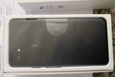 Мобільний телефон з маркуванням Google Pixel 2 XL, Model G011C, IMEI 358034087850399 в комплекті з аксесуарами, в заводській упаковці 1 шт., новий силіконовий чохол для мобільного телефона з маркуванням Pixel 2 XL, в поліетиленовому пакеті 1 шт.