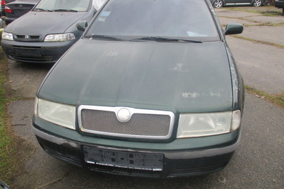 Легковий автомобіль Skoda Octavia, 2001 р.в., ДНЗ ВТ6507АН, номер кузову: TMBBK41U822568158