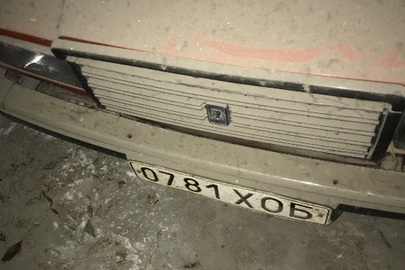 Легковий автомобіль ВАЗ 2107, 2005р.в., ДНЗ 0781ХОБ