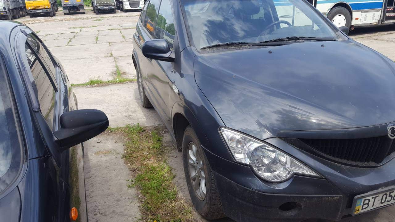 Легковий автомобіль SSANG YOUNG ACTYON, 2008 р.в., ДНЗ ВТ0564АК, номер кузову: Y7CCJ4EM080093597