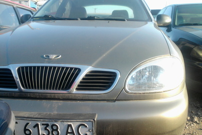 Легковий автомобіль Daewoo Lanos, 2006 р.в., ДНЗ ВТ6138АC, номер кузову: SUPTF69Y06W278310