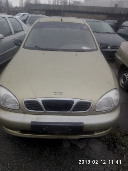Легковий автомобіль Daewoo Sens, 2006 р.в., ДНЗ ВТ6997АC, номер кузову: Y6DT131060286089