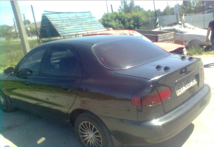 Легковий автомобіль Daewoo Lanos TF69Y, 2007 р.в., ДНЗ ВТ4137АІ, номер кузову: SUPTF69YD8W384780