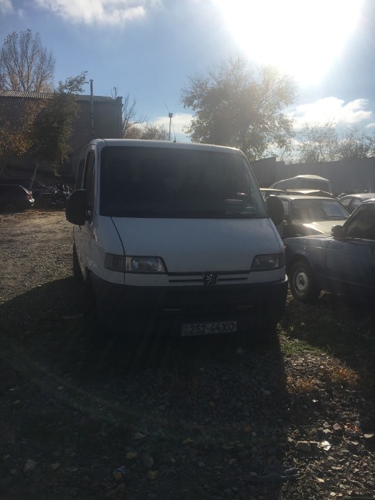 Транспортний засіб Peugeot Boxer 2446, ДНЗ 25244ХО, номер кузову:VF3231A5215772902