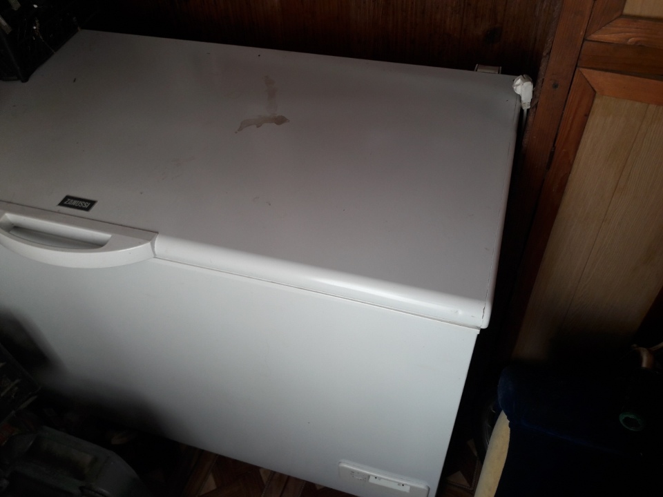 Морозильна камера ZANUSSI