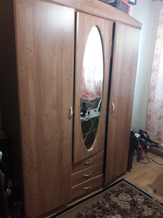 Шафа коричневого кольору