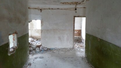 Будівля контори площею 321.8 м.кв., розташована за адресою: Херсонська область, Бериславський р-н, с.Костирка, вул. Миру, 2 а