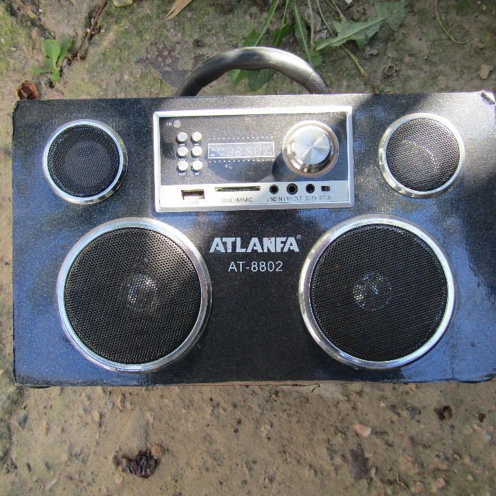 Магнітофон ATLANFA АТ - 8802