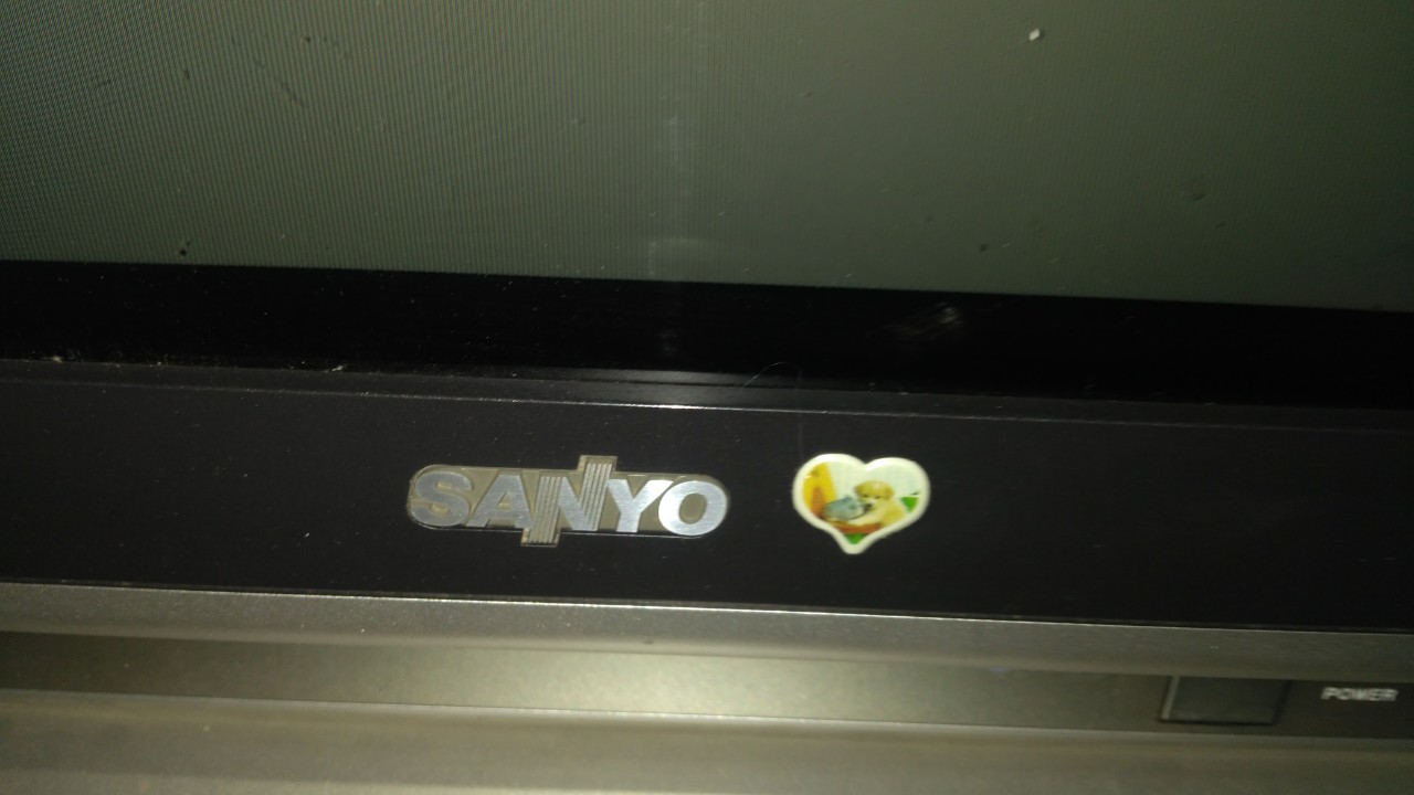 Телевізор марки SANYO