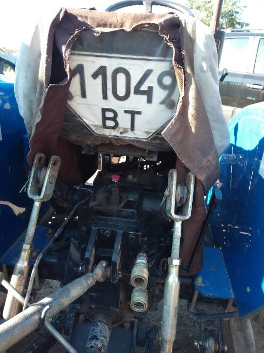 Трактор JINMA JM-244, 2011 р.в., ДНЗ 11049ВТ, номер кузову: 11121000489