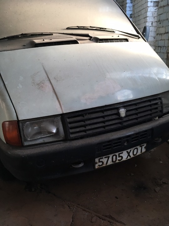 Автобус ГАЗ 32213, 1997 р.в., ДНЗ 5705ХОТ, номер кузову: Y7D322130V1002580