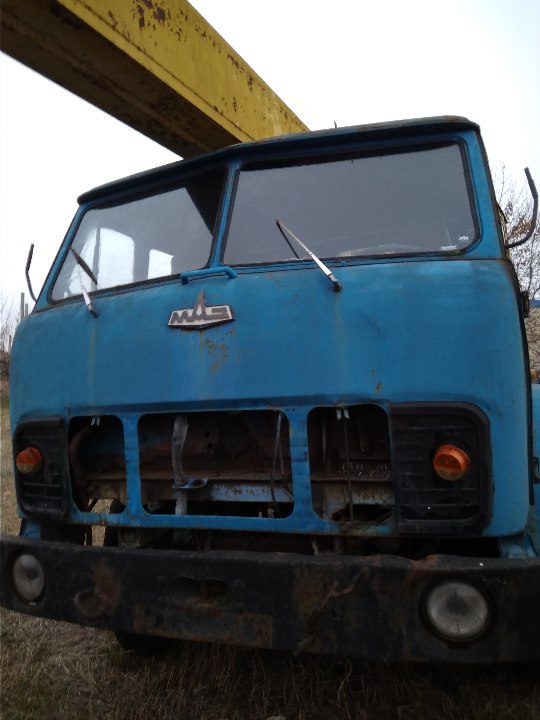 Транспортний засіб МАЗ 5334, 1979 р.в., ДНЗ 00545ХО, номер кузова: 34693
