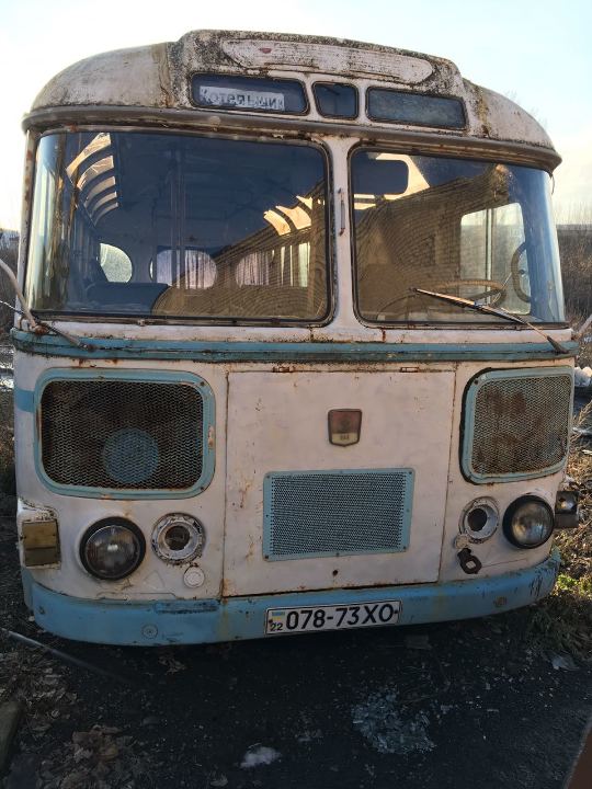 Автобус ПАЗ 672, 1979 р.в., ДНЗ 078-73ХО, номер шасі:6727900844