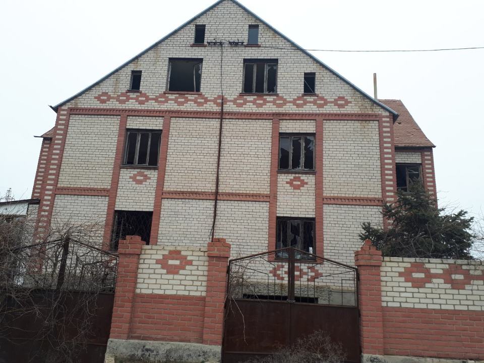 ІПОТЕКА: Житловий будинок загальною площею 598.70 кв.м., земельна ділянка з.п. 0.1129 га к.н.: 6510192500:01:083:0002 за адресою: м.Херсон, с.Степанівка, вул.Калинова, буд.46/8