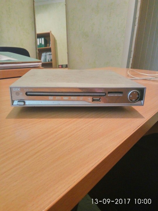 DVD програвач DEX-171