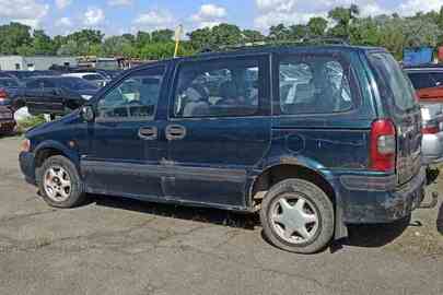 Автомобіль марки Opel, модель Sintra,1997 р.в., зеленого кольору, ДНЗ LTAOV818, VIN: 4GDDU03A8VD121721