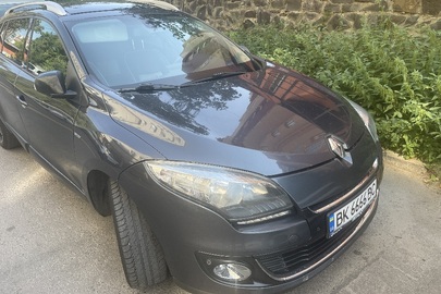 Автомобіль Renault Megane, сірого кольору, реєстраційний номер ВК6666ВС, VIN/номер шасі (кузова, рами): VF1KZ140647822744, 2012 року випуску