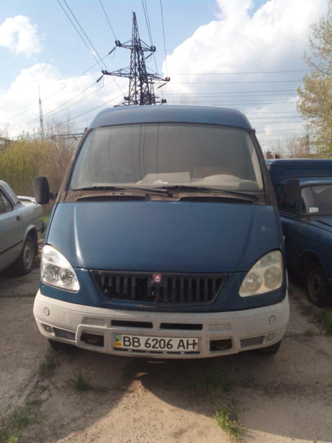 Вантажний автомобіль: ГАЗ 2705-14, 2005 р. в., синього кольору, ДНЗ: ВВ6206АН, VIN:Х9627050050403538