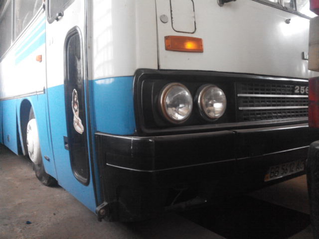 Автобус: Ikarus 256.75 (пасажирський) 1993 р.в, білого кольору, ДНЗ: 5612АС, VIN: TPA256T2AP2SU0207