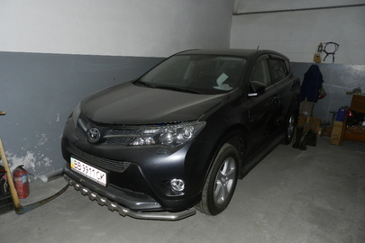 Легковий автомобіль: TOYOTA  RAV 4, універсал — В, 2013 р.в., сірого кольору, ДНЗ: ВВ9911СК, VIN: JTMDFREV80D016562