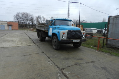 Вантажний автомобіль: ЗИЛ 431410, (бортовий), 1988 р.в., синього кольору, ДНЗ: ВВ2308АН, VIN: 2755265