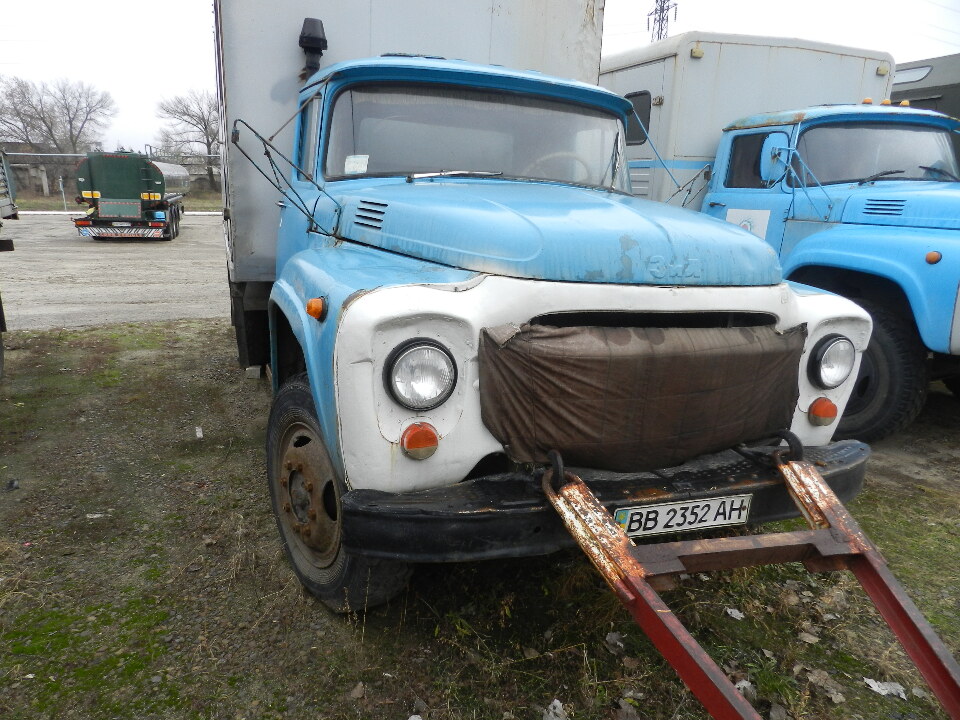 Вантажний автомобіль: ЗИЛ 130, (ремонтна майстерня), 1965 р.в., синього кольору, ДНЗ: ВВ2352АН