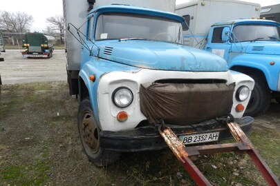 Вантажний автомобіль: ЗИЛ 130, (ремонтна майстерня), 1965 р.в., синього кольору, ДНЗ: ВВ2352АН