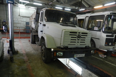 Вантажний автомобіль: ЗИЛ-ММЗ 45085, (самоскид), сірого кольору,  2005 р.в., ДНЗ: ВВ3619АІ, VIN: ХТР45085050000322 