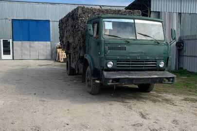 КАМАЗ, модель: 4325, категорія: вантажний (бортовий), Д.Н.З ВВ6215АС, колір: червоний, рік виробництва: 1992, номер кузова: VIN-ХТС432500N3000217 