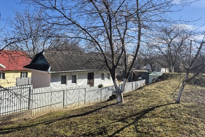 Житловий будинок із будівлями та спорудами, загальна площа - 39,10 кв. м., та земельна ділянка К/Н 7322588500:06:002:0005, площа 0.2500 га, розташований за адресою: Чернівецька обл., Чернівецький р., с. Бурдей, вул. Торгівельна, 7