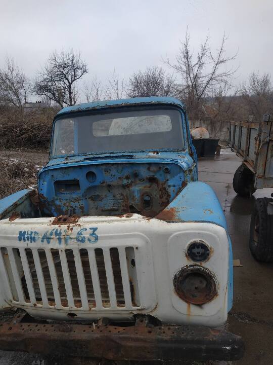 Вантажний автомобіль: ГАЗ 53СПГ (цистерна), 1989 р.в., синього кольору, ДНЗ: ВВ7218АН, VIN: 531200К1176971