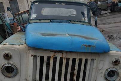 Вантажний автомобіль: ГАЗ 5319СПГ (асенізатор), 1990 р.в., синього кольору, ДНЗ: ВВ0932АТ, VIN: 531900L1269124