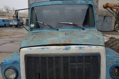 Вантажний автомобіль: ГАЗ 3307СПГ (фургон), 1992 р.в., синього кольору, ДНЗ: ВВ7815АО, VIN: 330700N1425896