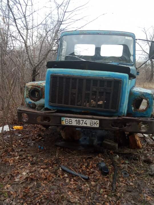 Вантажний автомобіль: ГАЗ 5312 (асенізатор), 1992 р.в., синього кольору, ДНЗ: ВВ1874ВК, VIN: ХТН330700N1448100
