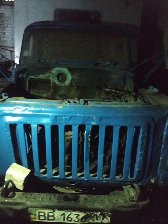 Вантажний автомобіль: ГАЗ 5312 (фургон), 1992 р.в., синього кольору, ДНЗ: ВВ1636АІ, VIN: 531200N1391050