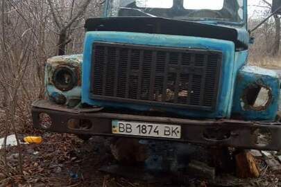 Вантажний автомобіль: ГАЗ 5312 (асенізатор), 1992 р.в., синього кольору, ДНЗ: ВВ1874ВК, VIN: ХТН330700N1448100