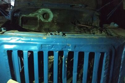 Вантажний автомобіль: ГАЗ 5312 (фургон), 1992 р.в., синього кольору, ДНЗ: ВВ1636АІ, VIN: 531200N1391050