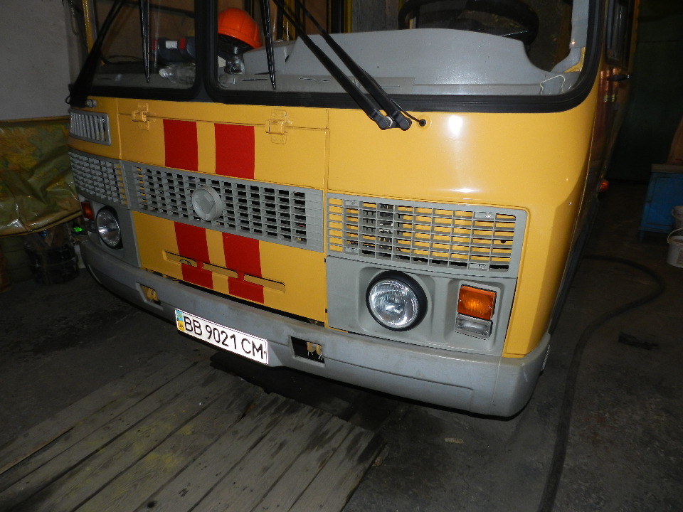  Автобус - D ПАЗ 32053, жовтого кольору, ДНЗ ВВ9021СМ, 2013 р. в., VIN – Х1М3205CDD0002895