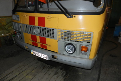  Автобус - D ПАЗ 32053, жовтого кольору, ДНЗ ВВ9021СМ, 2013 р. в., VIN – Х1М3205CDD0002895
