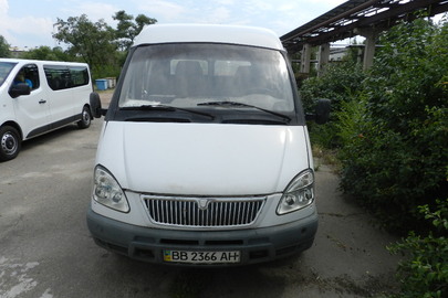 Вантажопасажирський автомобіль: ГАЗ 33023 — 212, 2003 р.в., білого  кольору, ДНЗ: ВВ2366АН, VIN: ХТН33023031895936