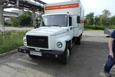 Вантажний автомобіль: ГАЗ 3309 - 354, 2012 р.в., білого кольору, ДНЗ: ВВ0526СМ, VIN:Х96330900С1024122