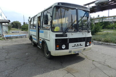  Автобус (пасажирський): ПАЗ 32051 — 110, номер шасі VIN – X1М32051150009139, білого кольору, ДНЗ:ВВ5128АІ, 2005 року випуску