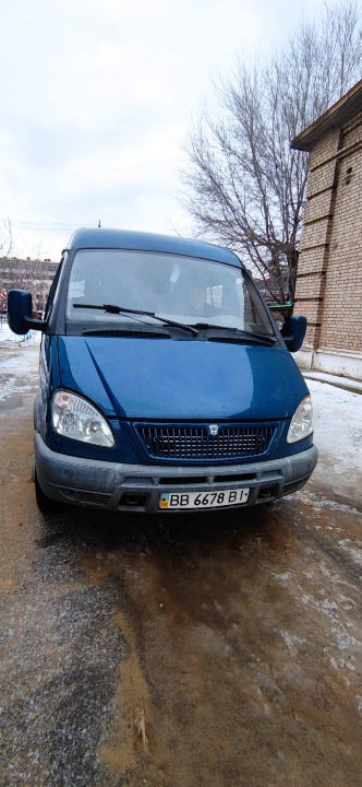Вантажний автомобіль: АС G-2705-ВП6, вантажний (вантажопасажирський), 2008 р.в.,   синього кольору, ДНЗ: ВВ6678ВІ, VIN: Y6HG190L080008845