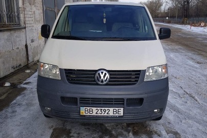 Легковий автомобіль: Volkswagen  Caravelle (пасажирський), 2008 р.в., білого кольору, ДНЗ: ВВ2392ВЕ, VIN:WV2ZZZ7HZ8H110872