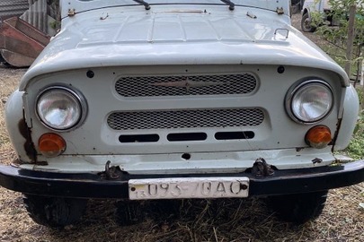 Легковий автомобіль: УАЗ 31519, 2003 р.в., сірого кольору, ДНЗ: 09370АО, VIN: Y7C31519030005764