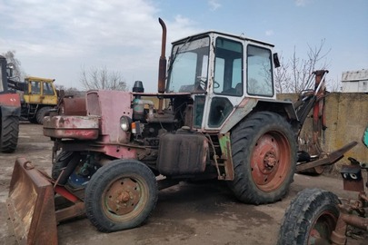Трактор колісний: ЮМЗ-6Л, 1993 р.в., ДНЗ: 5591ВЧ, заводський номер 798574 
